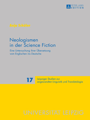 cover image of Neologismen in der Science Fiction